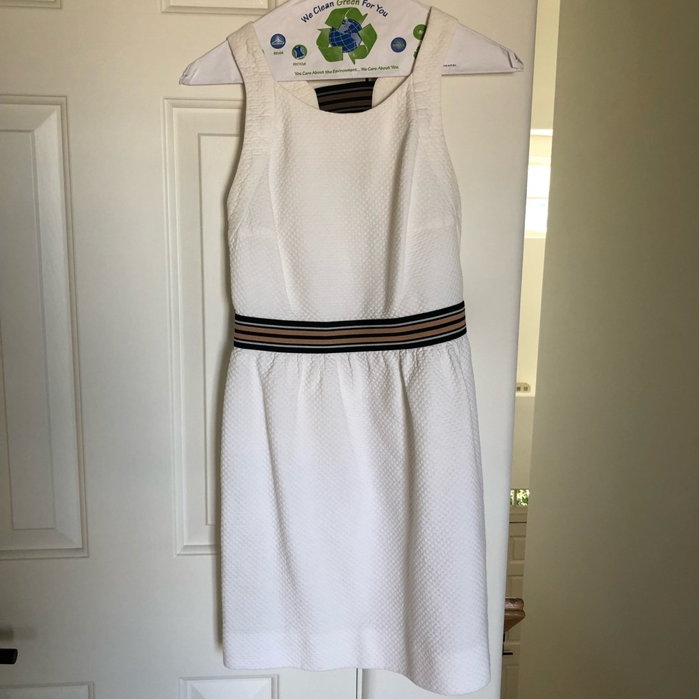Sandro White Summer Dress